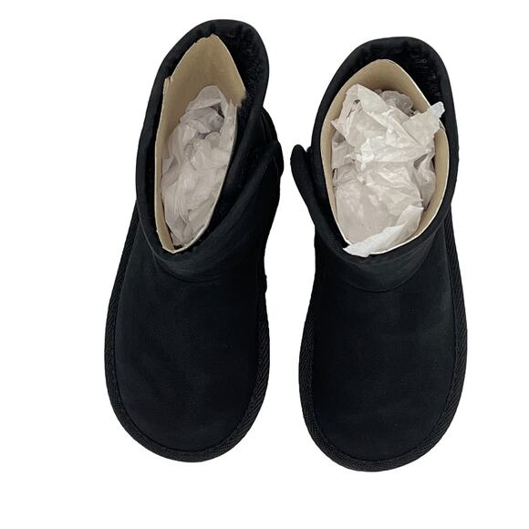 Simple Joys by Carter Kai Winter Boot in Black Size 10 - Picture 12 of 12